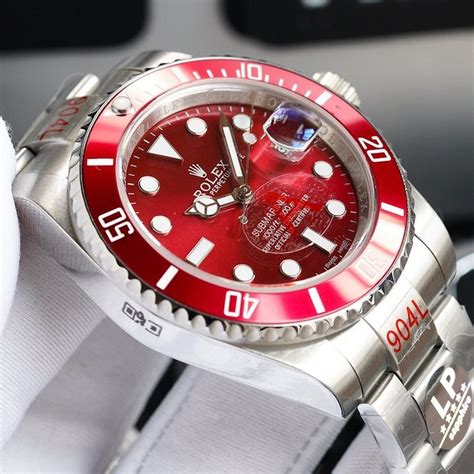 replica rolex red submariner|rolex submariner original.